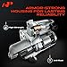 A-Premium Starter Motor Compatible with Nissan Frontier 2005-2019, Pathfinder 2005-2010 2012, Xterra 2005-2014 & Suzuki Equator 2009-2012, 4.0L, 12V 1.8KW 13-Teeth Clockwise, Replace# 23300EA200