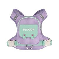Amazon | [COVANK]【ペットバックパック】多機能犬用ハーネス 格子