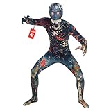 Morphsuits Kids Burnt Zombie Monster Costume - Large 4'-4'6 / 10-12 Years