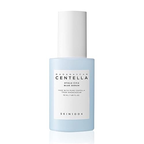 SKIN1004 Hyalu-CICA Blue Serum 169 onzas líquidas 17fl oz  5 capas de ácido hialurónico Cica Niacinamida  Soluciones hidratantes y refrescantes para
