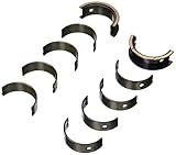 ACL 5M1186H-.25 Oversized High Performance Main Bearing Set for Mitsubishi, 0.25mm