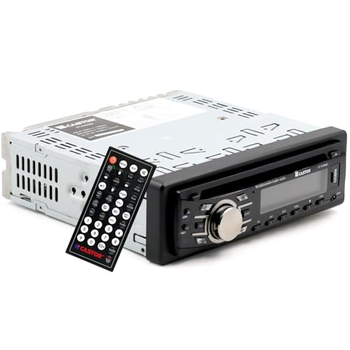 Image of IBELL CTDV990D Car DVD Player with USB, SD, AUX, FM, MP3 Support, 4x45W Output, Digital FM Tuner, Car Stereo Player with Remote Control, Black