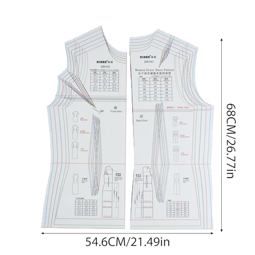 Règle de création pour modèles de base couture sans erreur de taille