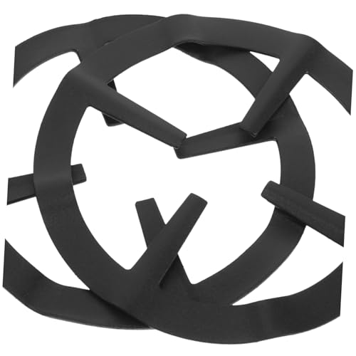 Support de brûleur à gaz pour diminuer le feu et chauffage rapide x4 - 7