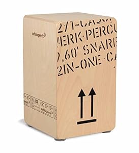 Schlagwerk CP404 2inOne Nature Cajon