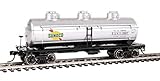 Betriebsnummer #2607 Spur H0 - Walthers Kesselwagen 3-Dome Tank Car Sunoco
