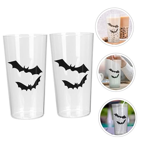 ABOOFAN Trinkbecher Lustige Trinkgläser Kaltwasserglas 2St – Bild 3