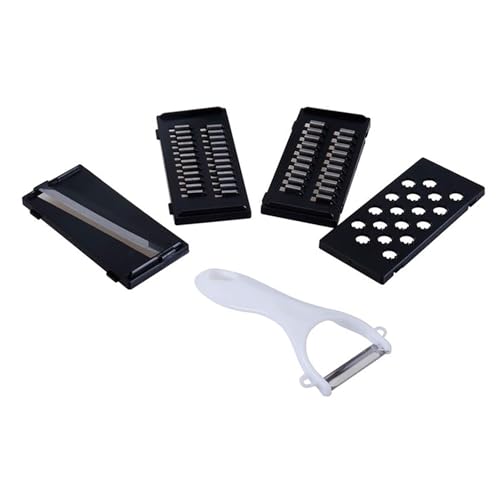 Cortador Fatiador Legumes Ralador 7 em 1 Multifuncional Inteligente Escorredor vegetais Alimentos Lâ