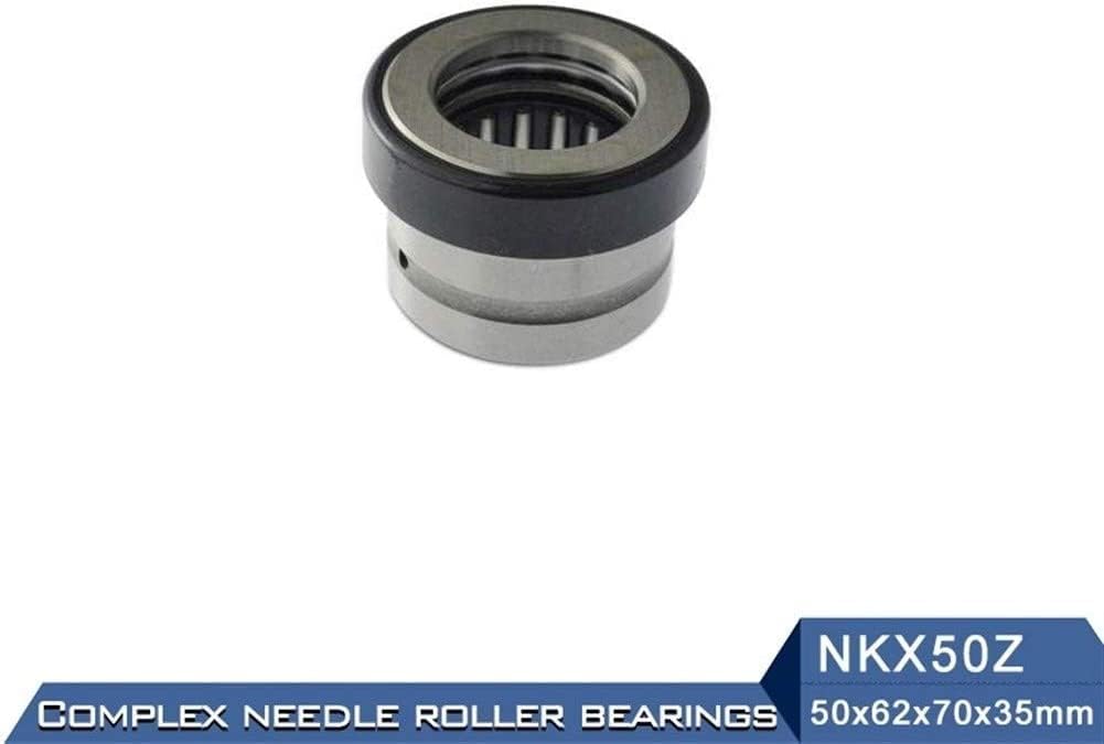 TMP1105 NKX50Z Combined Bearings 50x62x70x35mm Needle Roller Thrust Ball Bearing with Cage NKX50 Z NAX5035Z