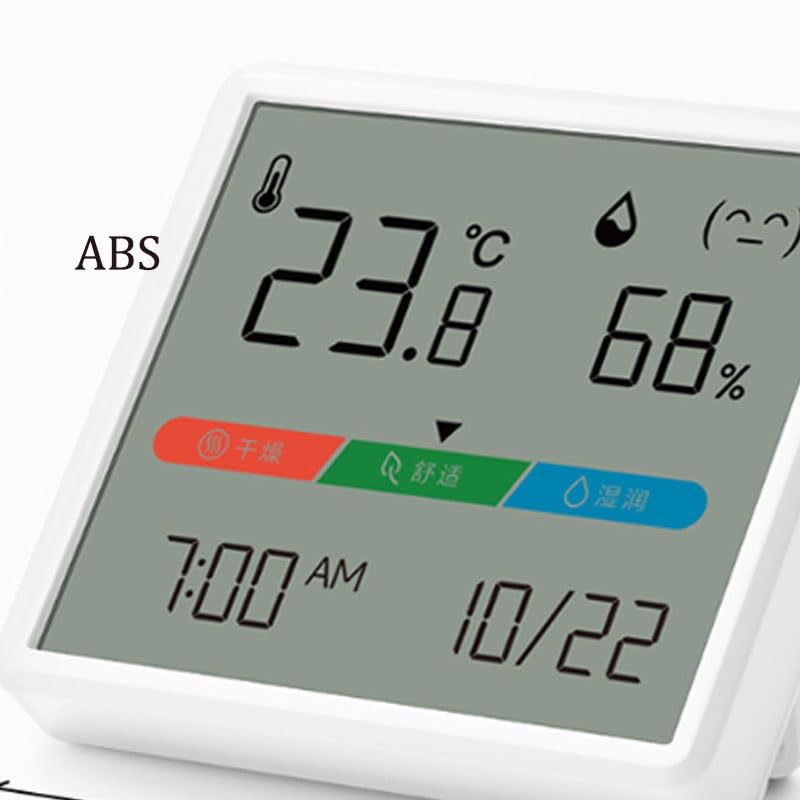 Humidity Temperature Meter Indoor Wall Mounted Room Precise Gauge