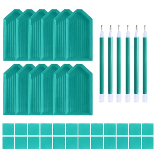 LYMUSUMI 42PCS Diamond Art Tools