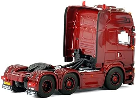 Miniatura 2 de WSI para Scania Streamline Topline 6X2 Twin Steer Space Cab para Valke Transport 1/50 DIECAST Modelo Terminado Camión