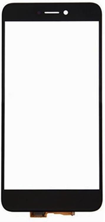 Digitizer Touch Screen Outer Screen Glass Replacement with Free Tools for Hua-wei P9 Lite 2017/Hua-wei P8 Lite 2017 Pra-LX3 PRA-LX1/ho-nor 8 Lite (Not LCD Display) Black