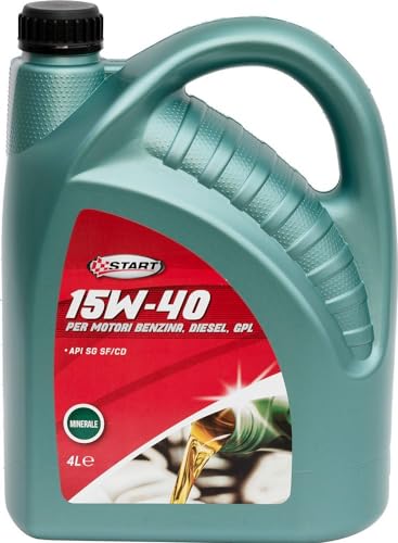 Olio OneDrive lubrificante minerale 4L 15W40 per motori diesel e gpl