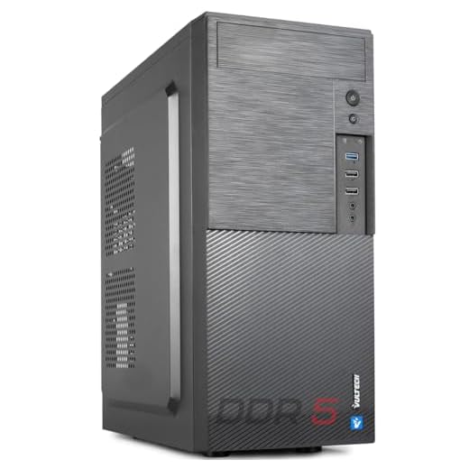 AGM store PC Desktop i7 14700 20 Cores / DDR5 RAM 32GB / NVMe 2TB SSD PCIe 4.0 / grafica UHD 770 / Computer fisso W 11