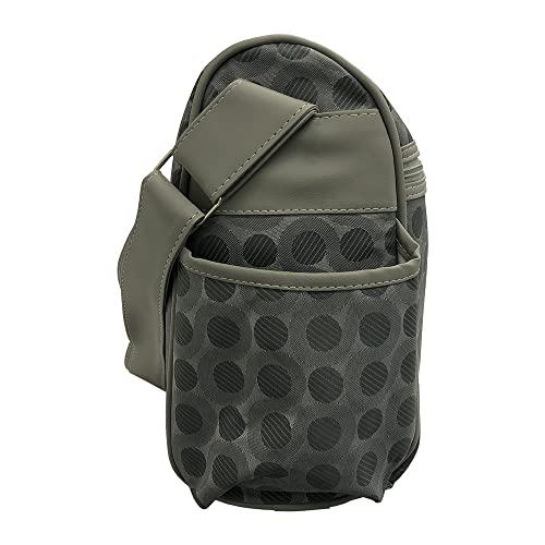 Bolsa Maternidade Upper, Tutti Baby, Cinza