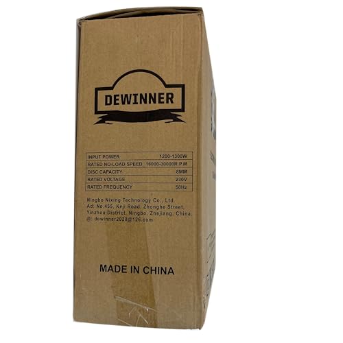 Wood Trimmer, DEWINNER Router Tool Electric Woodworking Power Router Trimmer,Variable Speed Hand Joiner Tool Plunge Router, Trimmer Laminator with 12PC 6mm 8mm Bits Collets 13 Wood Trimmer, DEWINNER Router Tool Electric Woodworking Power Router Trimmer,Variable Speed Hand Joiner Tool Plunge Router, Trimmer Laminator with 12PC 6mm 8mm Bits Collets - Image 13