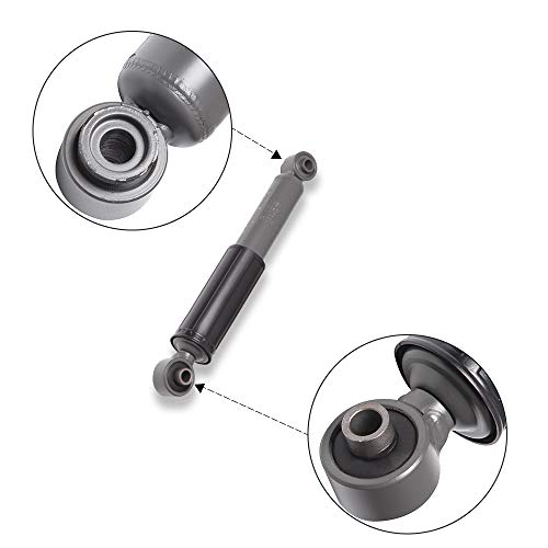 Eccpp 2X Rear Shocks Absorbers For Hyundai For Kia 2011-2016 For Hyundai Elantra,2014-2016 For Kia Forte,2015-2016 For Kia Forte5,2012 2013 2014 2015 For Kia Rio 554384 Shocks Sets Auto Struts #TOP1