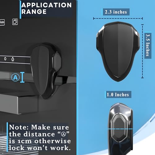 image for BABY PROOF ME Oven Lock Child Safety, 1 Pack, Oven Door Lock Child Saf