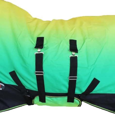 Image of Challenger 1200D Turnout Lightweight Rain Horse Winter Blanket Sheet 3B103