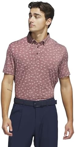 Trendy Golf Outfits for a busy 2026 Schedule Adidas Mens Ultimate365 Novelty Polo Shirt