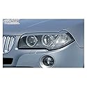 RDX Racedesign Scheinwerferblenden kompatibel mit BMW X3 E83 2004-2010 (ABS)