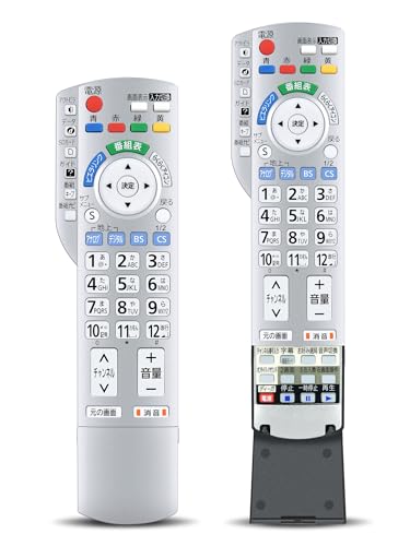 Amazon | テレビリモコン N2QAYB000201 for Panasonic パナソニック