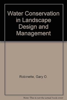 Hardcover Water Conservation in Landscape Design and Management Book
