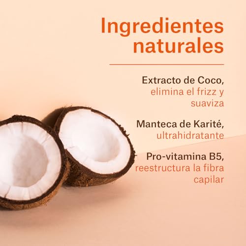 Miniatura 4 de Naturvital Definidor De Rizos Curly Booster Para Cabello Rizado, Ondulado O Texturizado, Crema Con Coco Y Karité Sin Siliconas Ni Parabenos - 280ml