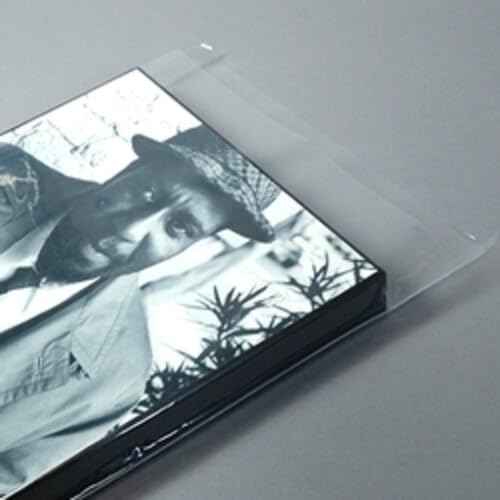 Bu Sblp3 12in LP Bx Set Slv 50Cnt Clr - Bags Unlimited SBLP3 12 Inch Vinyl LP Boxed Set Sleeve with Flap (14X15X1.4) 50 Count (Clear)