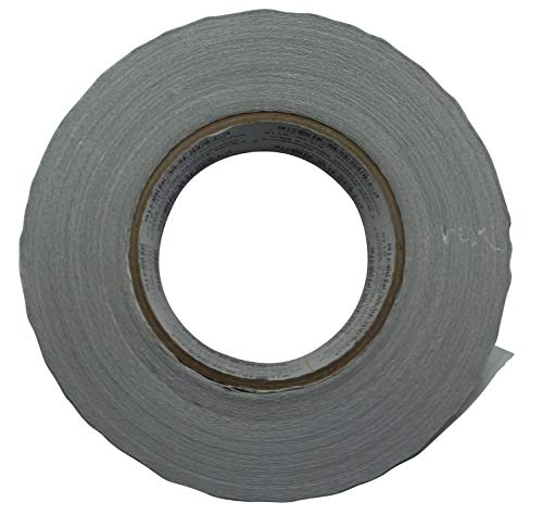 Aluminium Klebeband (Netzverstärkt 50mm x 50m, silber) – Bild 4