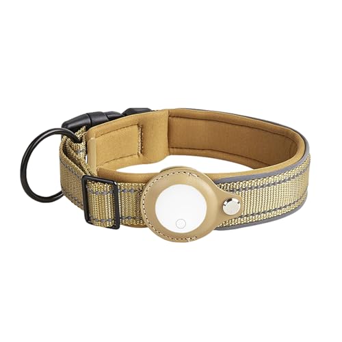 Jasullminral Posizionatore tattico per cani, localizzatore per animali domestici, solo sistema iOS, collare tattico per localizzazione intelligente, mappa realtà, funziona in tutto il mondo con