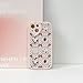Lovmooful Compatible for iPhone 13 Case Cute Flower Floral Bow Strawberry with Love Lens Bumper Protector for Girls Women Soft TPU Shockproof Protective Girly for iPhone 13-Lace Flower