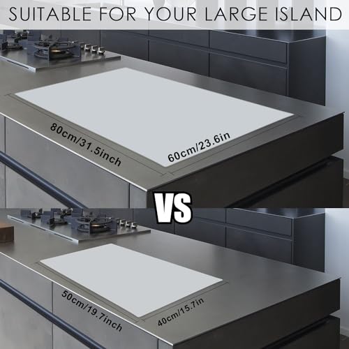 image for QPIX DIGITAL Extra Large Silicone Mat, 31.5x23.6 Large Silicone Placem