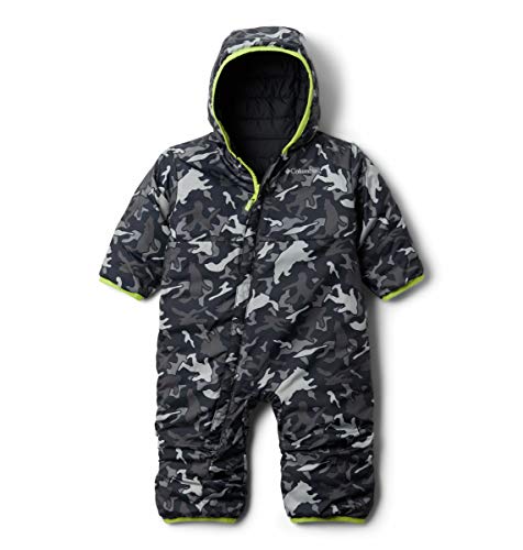 Image of Columbia Infant Powder Lite Reversible Bunting, Water repellent Sleeper