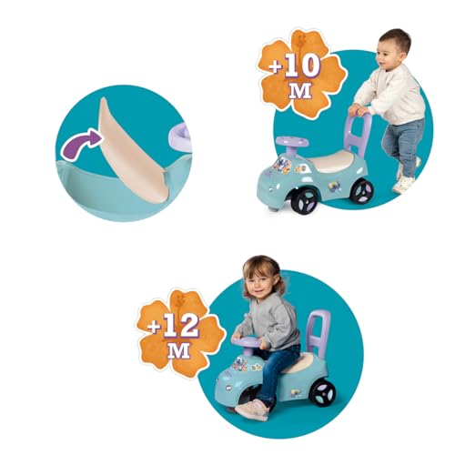 Aide à la marche Stitch Smoby contre les pertes d'équilibre de bébé