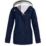 Caractéristiques : capuche, fermeture éclair, manches longues, cordon de serrage à la taille. Veste de pluie avec bouton et fermeture éclair sur le devant, doublure à rayures douces résistante à l'eau avec 2 poches à rabat sur le devant. Séchage rapide. Doublure en coton rayé, respirante, douce au toucher, facile à ranger.