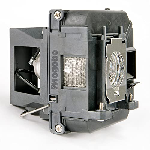 Mogobe for ELPLP68 Replacement Projector Lamp with Housing for EH-TW5900 EH-TW5910 EH-TW6000 EH-TW6000W EH-TW6100 PowerLite Home Cinema 3010 HC3010e 3020 3D 3020e 3D
