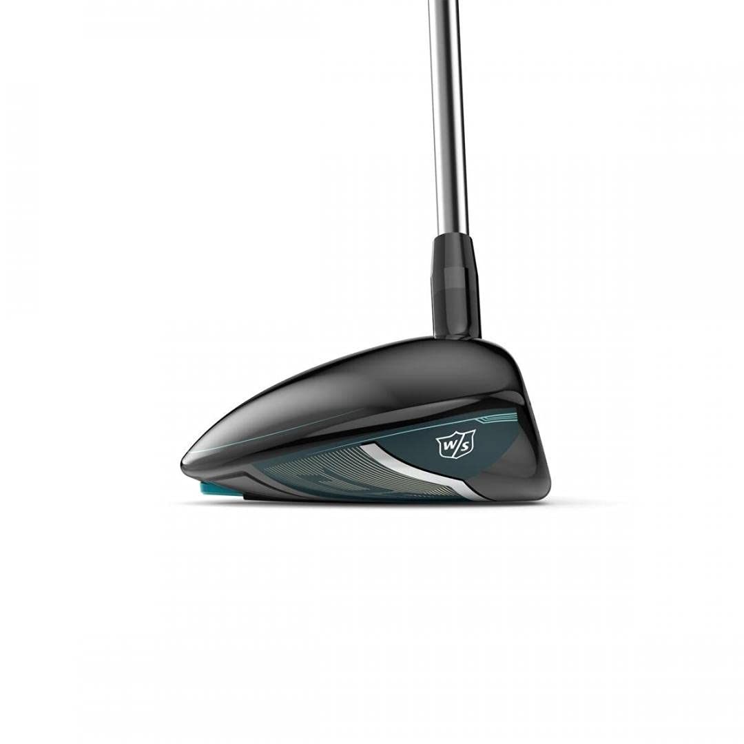 Wilson Staff Club de Golf, D9 Bois de Parcours Fairway 5, Femmes, 18,5° Loft, L-Flex, Droitiers, Noir/Bleu, WGW470065