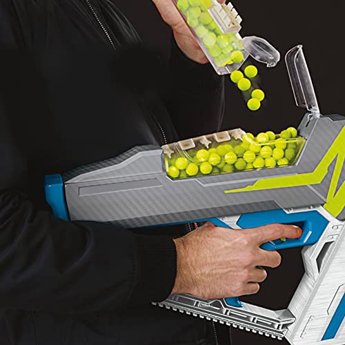 Preenchimento redondo, bola de tiro leve e macia de 1,45 cm 50 peças carregamento fácil para competi