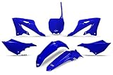  UFO Plastik Kit Verkleidungssatz für Yamaha YZ125 YZ250 2022-2023 blau