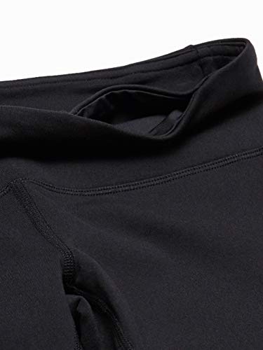 Alo Yoga womens Moto Leggings, Black/Black Glossy, X-Small US