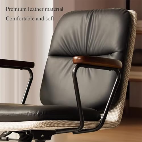 Fauteuil de bureau inclinable pour optimiser l'espace et le confort du dos - 7