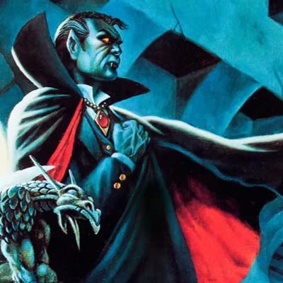 『#1 - The History of Ravenloft』のカバーアート