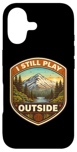 I Still Play Outdoors Nature Hiker �L�����v �n�C�L���O �X�}�z�P�[�X iPhone 17 �p