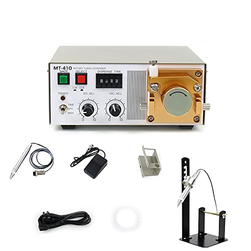 Precise peristaltic Dispenser Automatic glue dispenser rotary tubing dispenser MT-410