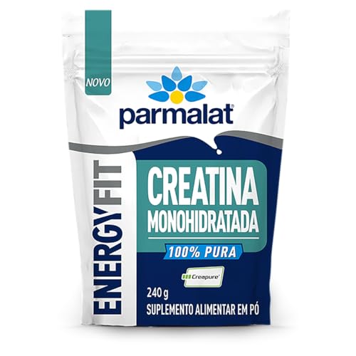 Creatina Monohidratada Parmalat Energyfit 240g Creapure