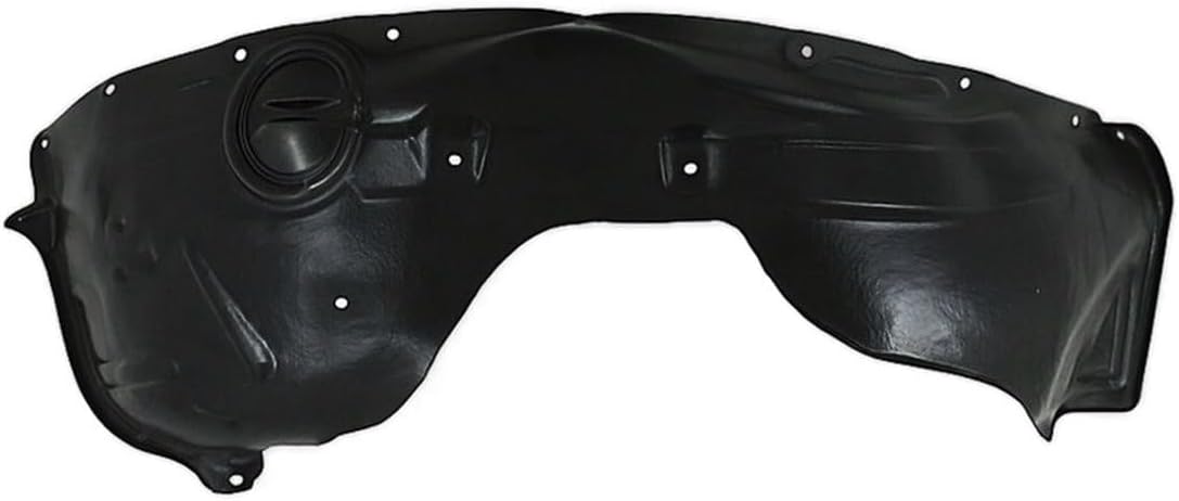 FitParts Compatible With Front Right Passenger Side Fender Liner Dodge Durango 2011-2017. New, Plastic & Ready to Install. CH1249156 57010368AL