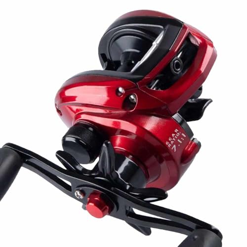 Carretilha para Pesca Maruri BRONX 8000 RED