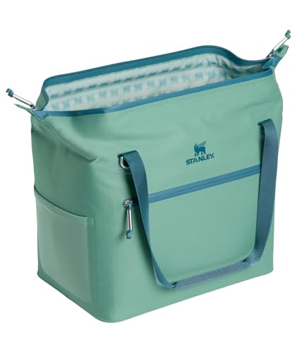 Image of Stanley All Day Julienne Soft Cooler Bag and Lunch Box | Insulated Travel Bag with Zipper | BPA-Free